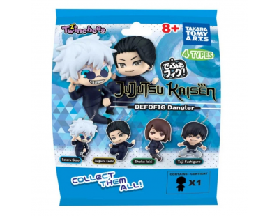 Twinchees Jujutsu Kaisen Defofig Anahtarlık Figür
