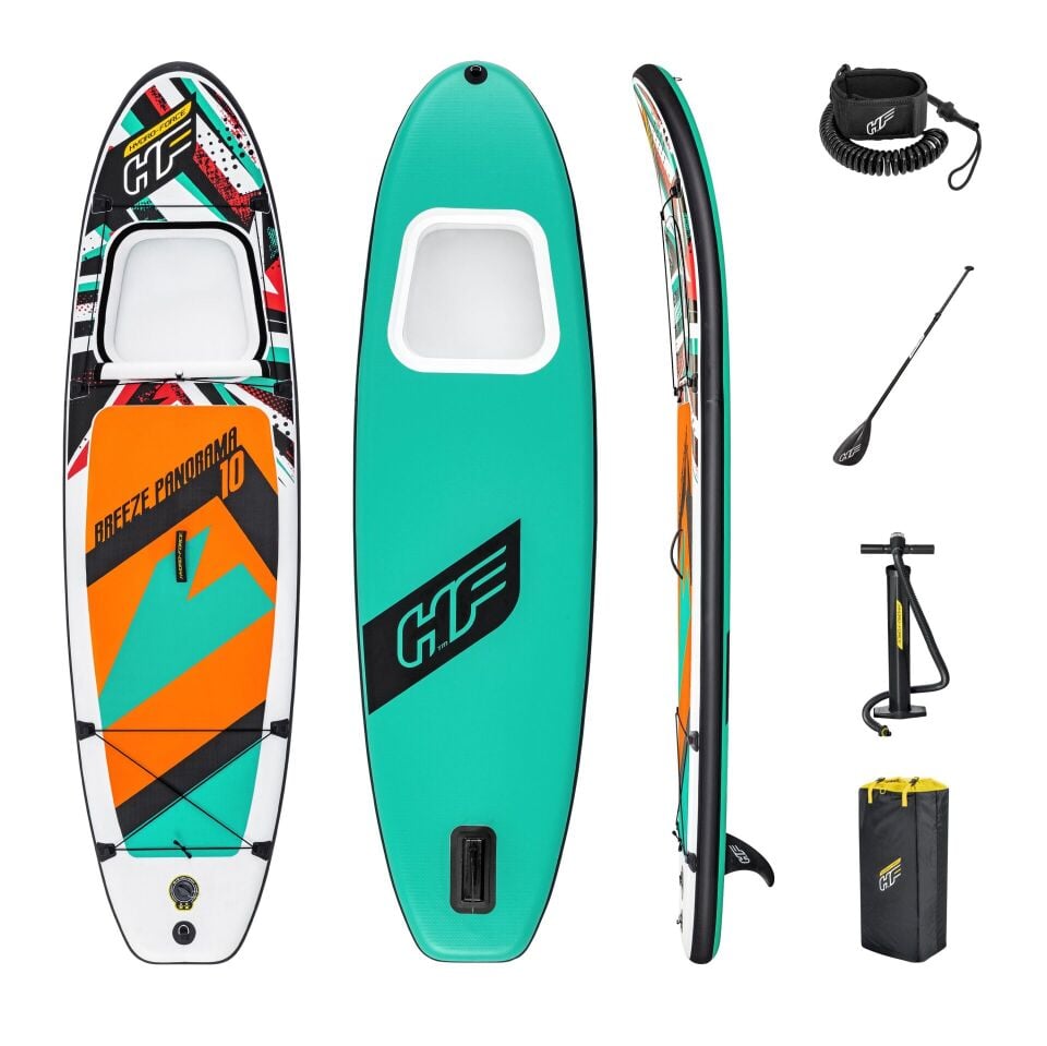Hydro-Force™ 65377 Breeze Panorama™ Pencereli Şişme SUP-Sörf Seti