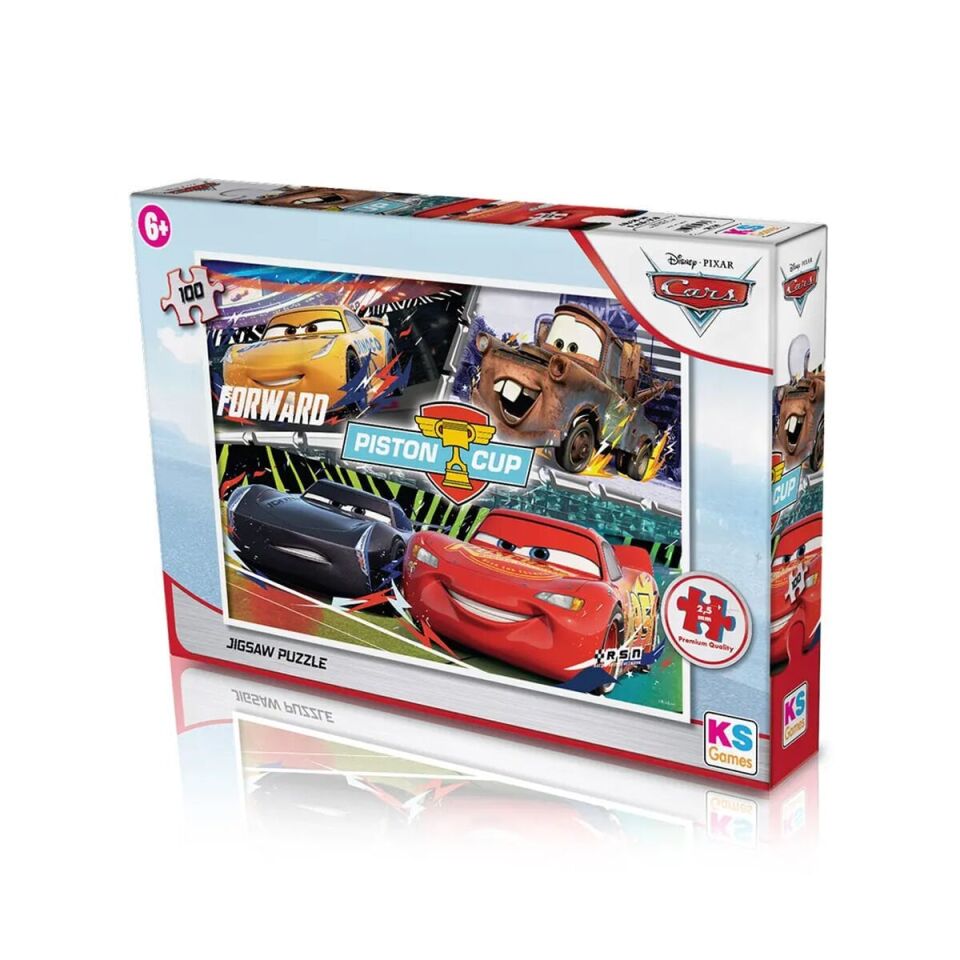 CR 714-1 KS, Cars / 100 Parça Puzzle