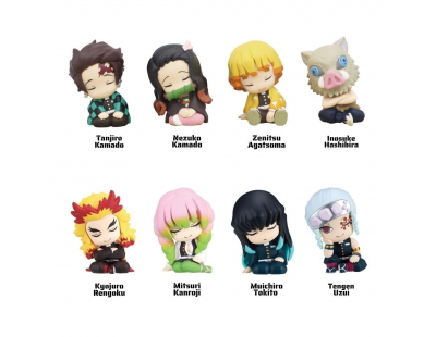 Twinchees Demon Slayer Figürleri Uyuyan Minikler Seri 2