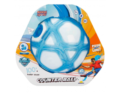Sesli ve Işıklı Sayaçlı Futbol Topu