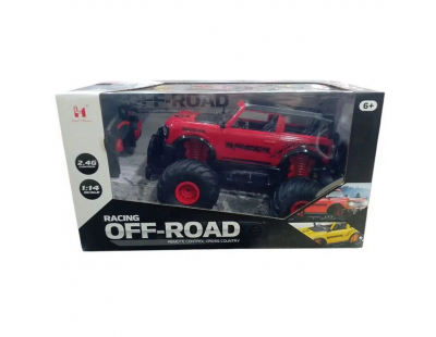 Uzaktan Kumandalı Off Road Jeep
