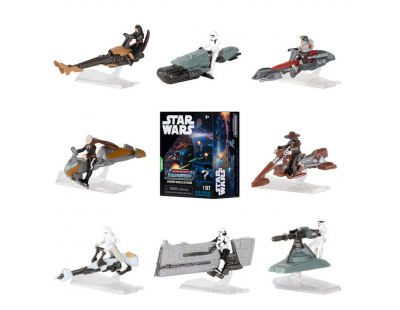 Star Wars Mikro Figür ve Araç Mini Sürpriz Paket