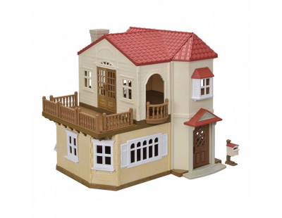 Sylvanian Families Oyun Odalı Işıklı Şehir Evi 5708