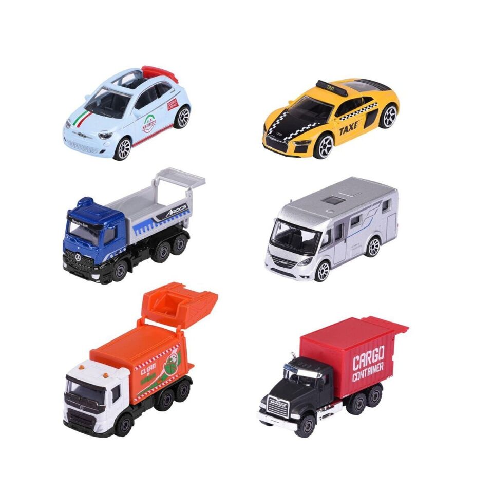 8503000002 City Premium Vehicles 6-asst