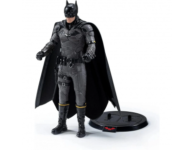 Noble Collection- Bendyfigs DC Batman (Movie)
