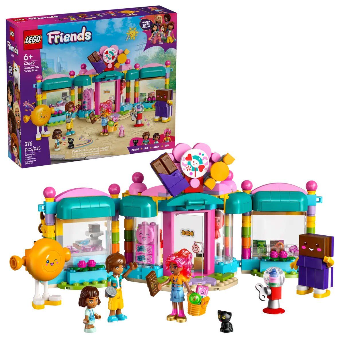 Lego 42649 Friends Heartlake City Şekerci Dükkanı