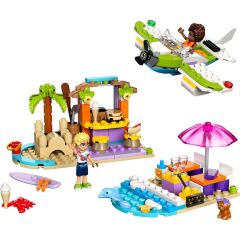 Lego 42672 Friends Yaratıcı Plaj ve Seyahat Bavulu