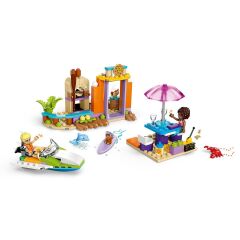 Lego 42672 Friends Yaratıcı Plaj ve Seyahat Bavulu