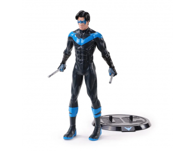 Noble Collection- Bendyfigs DC Comics Nightwing