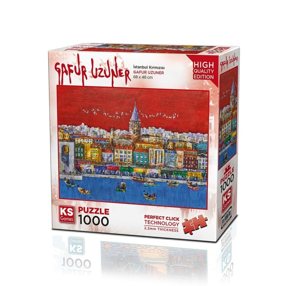 20791 PUZZLE 1000 İSTANBUL KIRMIZISI
