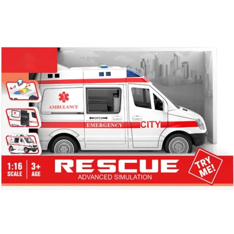 WY590E IŞIKLI SESLİ AMBULANS -PSF