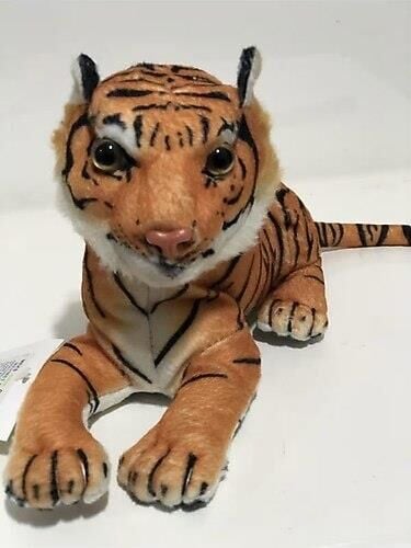 14577 PELUŞ KAPLAN 30CM SESLİ -PŞA