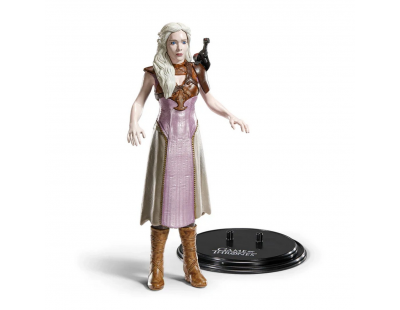 Noble Collection- Bendyfigs Game of Thrones- Daenerys Targaryen