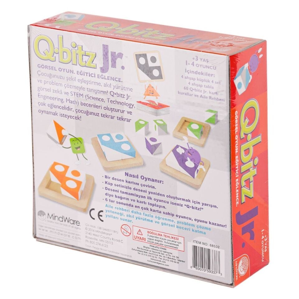 ZMK-68532 Mind Q Bitz JR -Özaydınlar