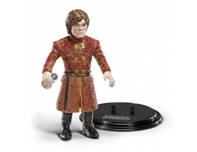 Noble Collection- Bendyfigs Game of Thrones- Tyrion Lannister