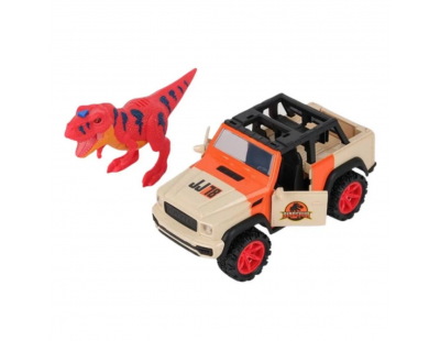 Lc Sesli Ve Işıklı Safari Aracı
