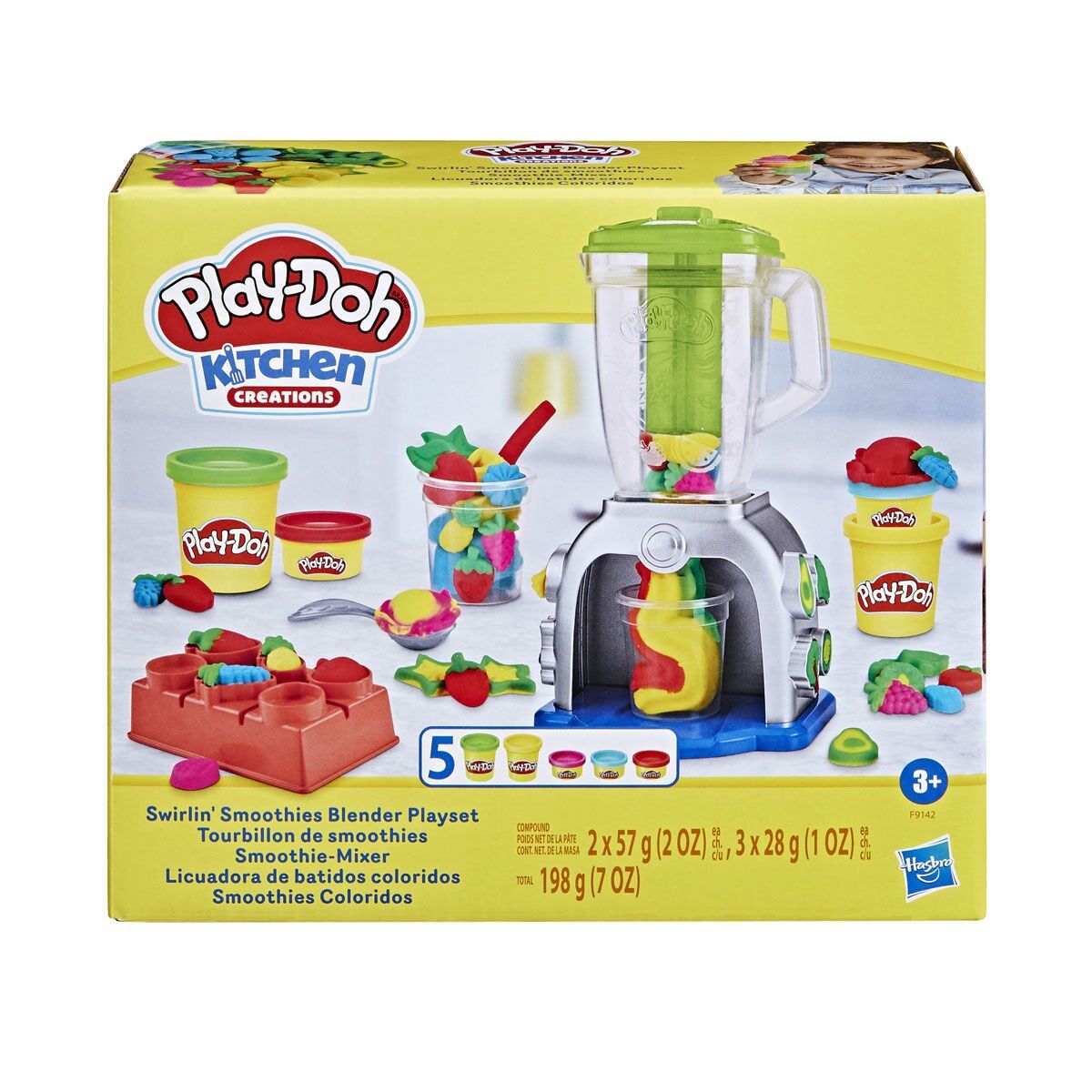 Play-Doh Eğlenceli Smoothie Mikserim F9142