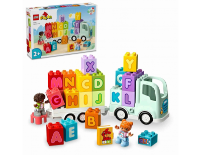 LEGO DUPLO Alfabe Kamyonu 10421