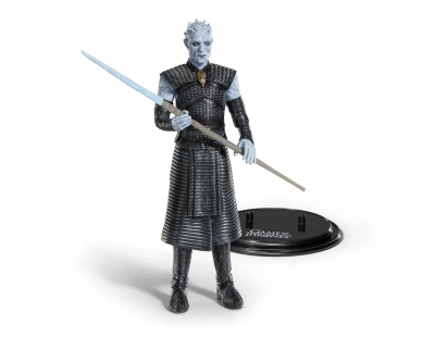 Noble Collection- Bendyfigs Game of Thrones- Night King