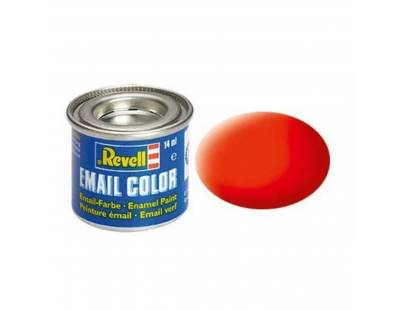 Email Color Luminous Orange Mat Yağlı Boya