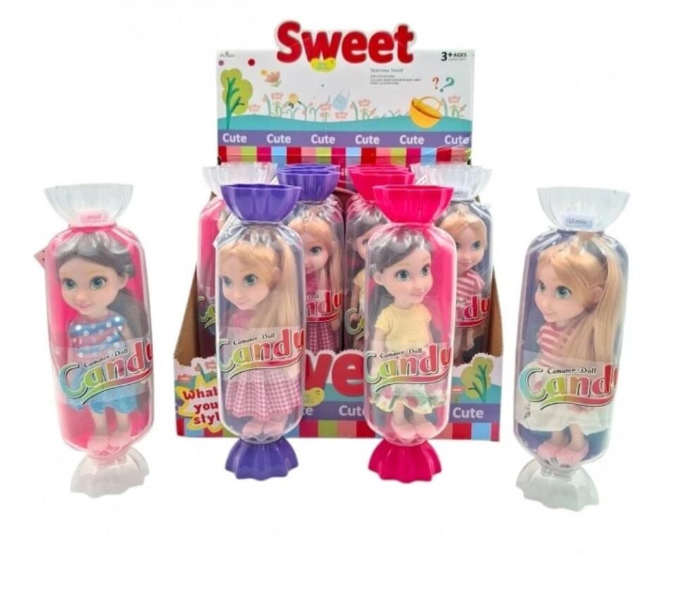 KQ188B STANDLI ŞEKER KIZ -KNG