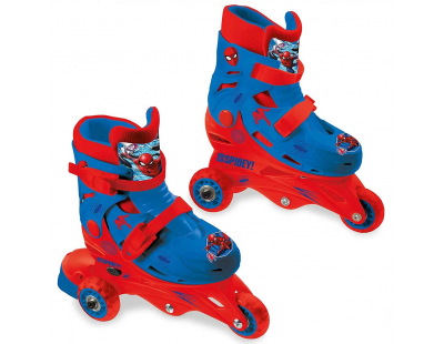 Spiderman Inline 3 Teker Paten