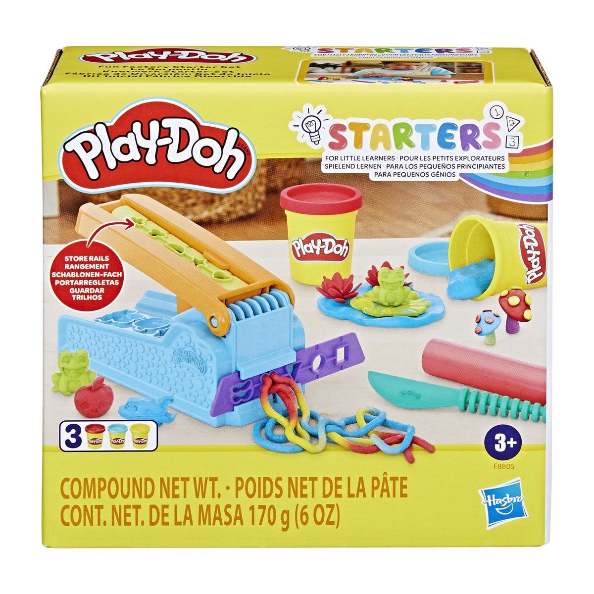 Play-Doh Starters Mini Eğlence Fabrikası F8805