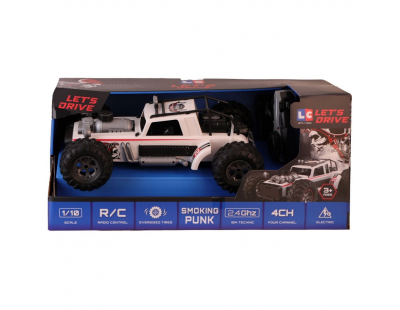 1/10 2.4 GHZ Yüksek Hızlı Truck Araba 4 CH USB Şarjlı