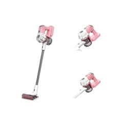 Vardem Pembe Elektrikli Oyuncak Dikey Süpürge LS8803C