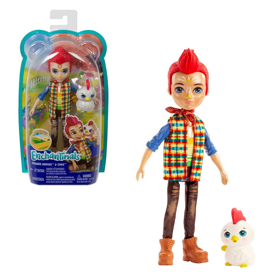 FNH22 Enchantimals Popüler Karakter Bebekler