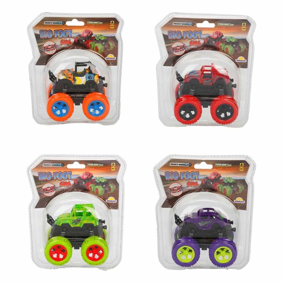 Maxx Wheels Big Foot 4x4 Sürtmeli Araba 1 adet