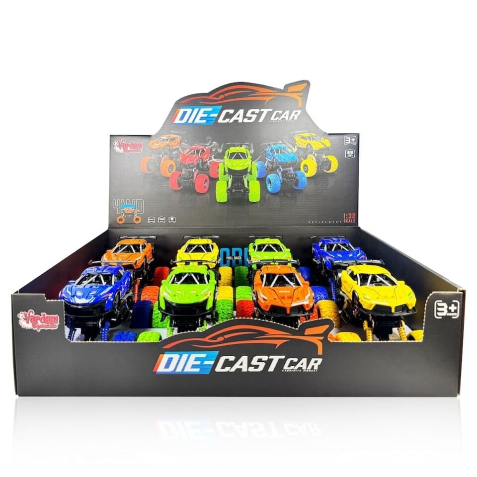 KLX600-333-4-5 ÇEK BIRAK DIE CAST OFF ROAD(Belirtilen fiyat, tekli satış için adet fiyatıdır.)