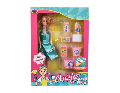 Oydaş Kutuda Anlily Temizlik Setli Bebek 2442