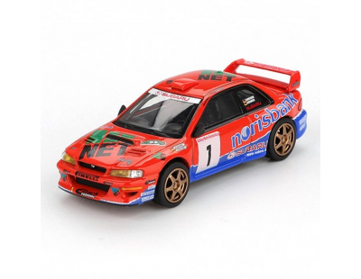 Mini GT 1/64 Subaru Impreza WRC97 #1 1999 DRM Champion