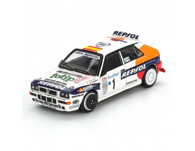 Mini GT 1/64 Lancia Delta HF Integrale Evoluzione #1 1993 Rallye Monte-Carlo