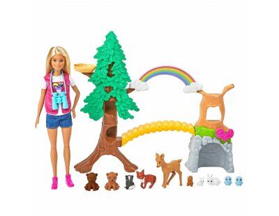 Barbie Tropikal Yaşam Rehberi Oyun Seti GTN60