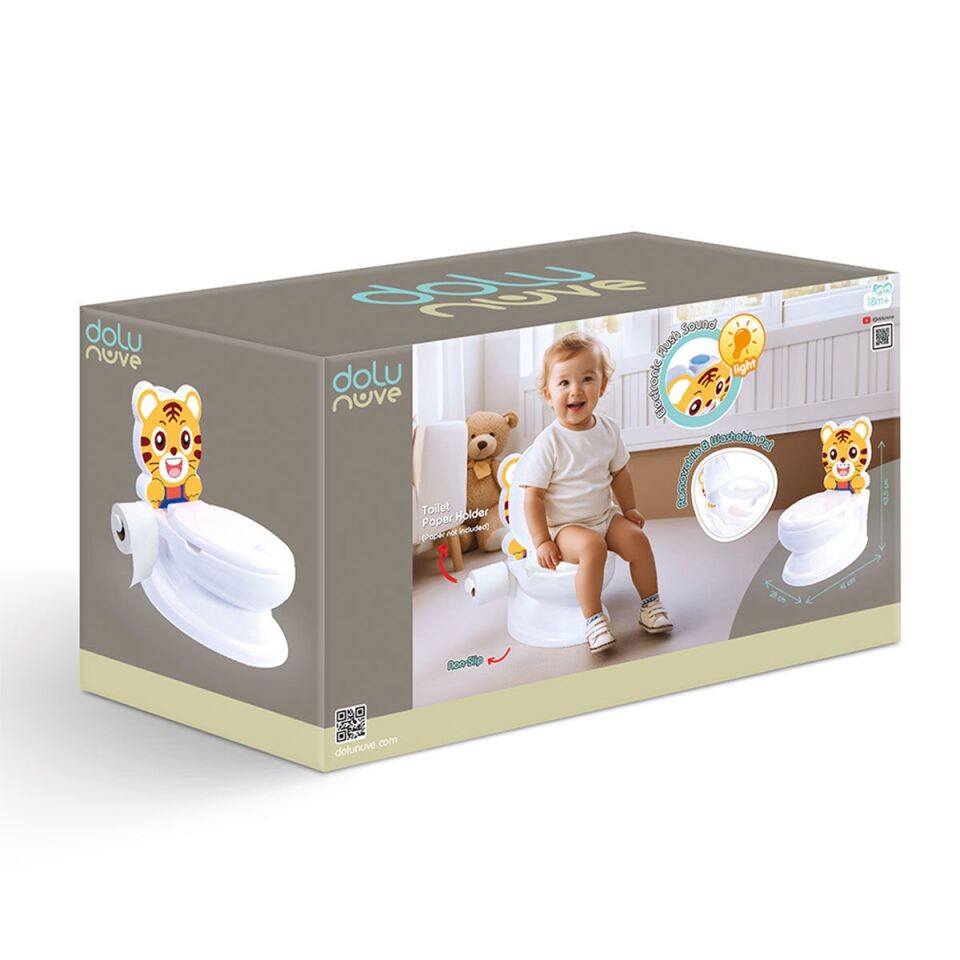 Dolu Nuve Eğitici Kaplan Lazımlık 7239