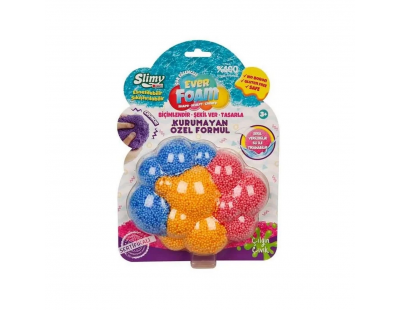 Slimy Ever Foam 3 Renkli Slime
