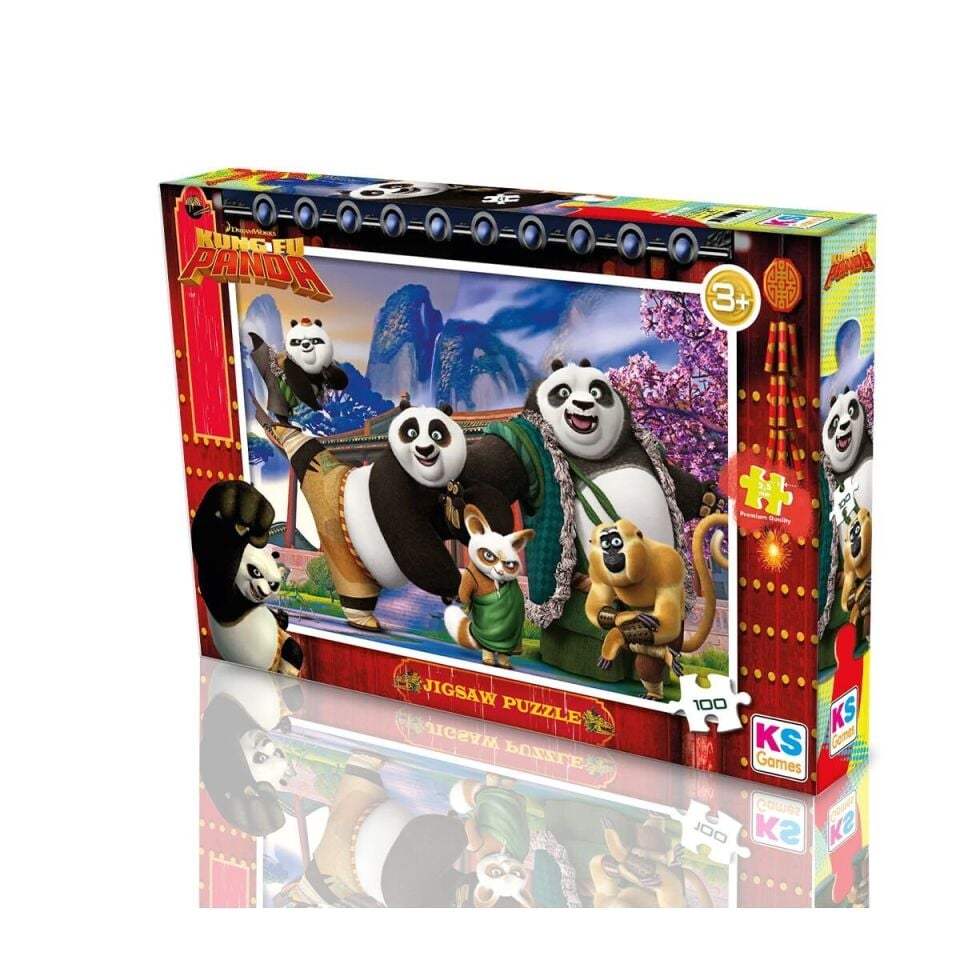 KP 714 KUNG FU PANDA PUZZLE 100 PRÇ