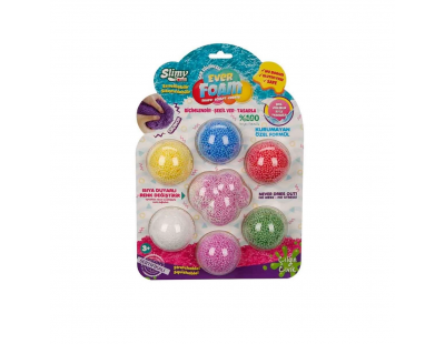 Slimy Ever Foam 7 Renkli Slime