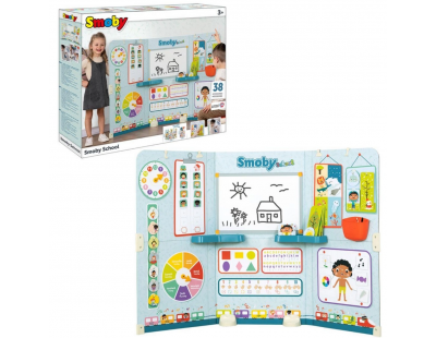 Smoby Okul Sınıfı Rol Yapma Oyun Seti
