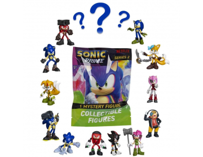 Sonic Prime Sürpriz Figür Paketi S2