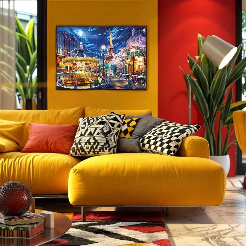 20795 PUZZLE 1000 NİGHET LİHGT OF PARİS