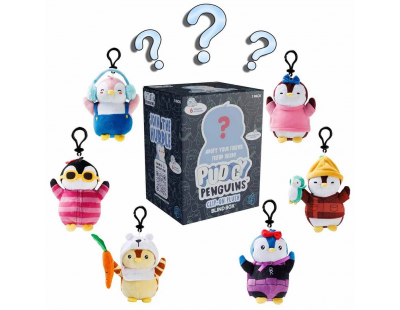 Pudgy Penguins Anahtarlık Klipsi Sürpriz Paket