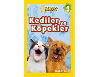 National Geographic Kids Kediler ve Köpekler