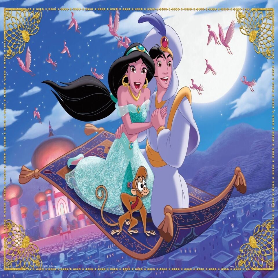 ALD 709 ALAADDİN PUZZLE 50 PRÇ