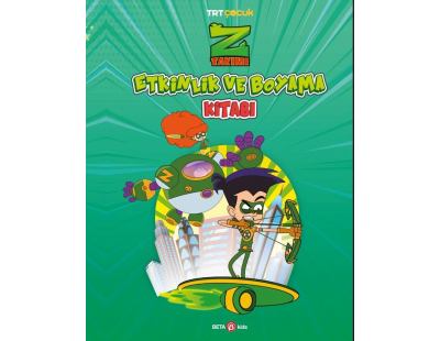 Z Takımı Etkinlik ve Boyama Kitabı 1