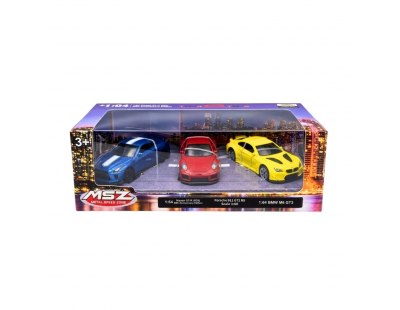 MSZ 3'li Model Arabalar Serisi