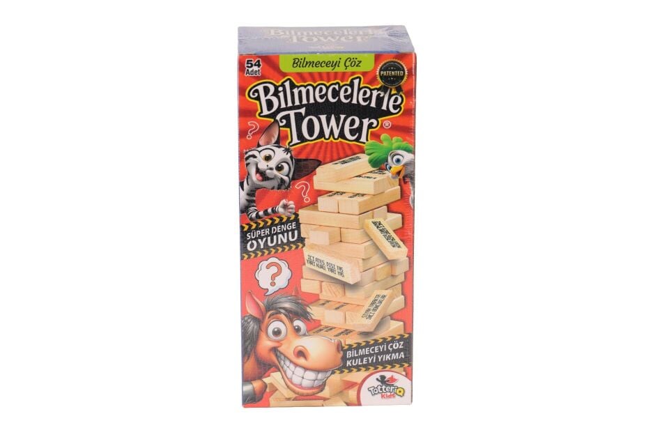 8236 BİLMECELERLE TOWER